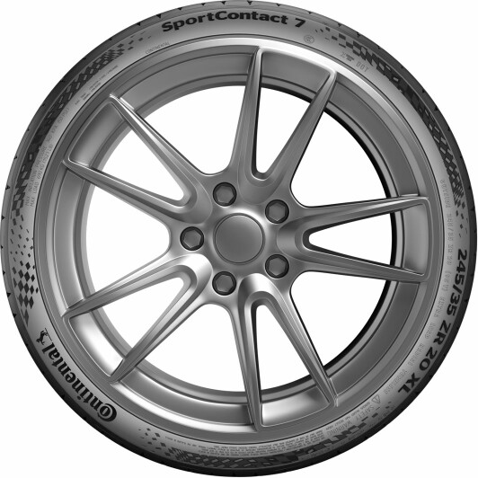 Шина Continental SportContact 7 285/40 R22 110Y NC0 XL