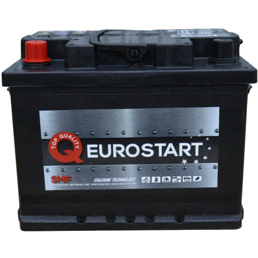 Акумулятор Eurostart 6 CT-60-L SMF 560065055