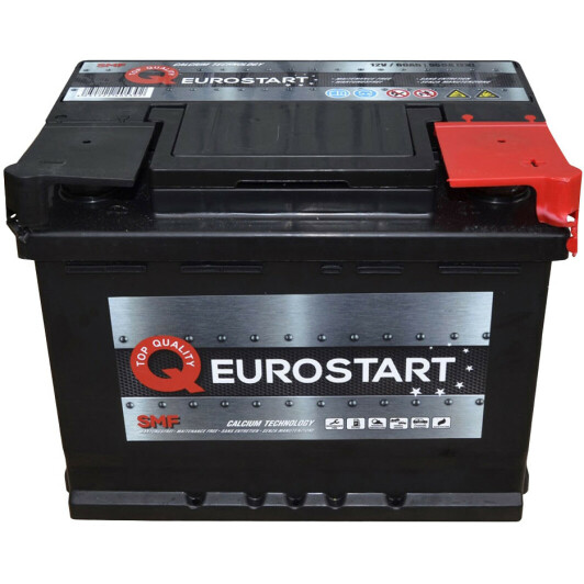 Аккумулятор Eurostart 6 CT-60-R SMF 560059055