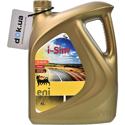 Моторное масло Eni I-Sint FE 5W-30 4 л на Chevrolet Matiz