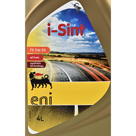 Моторное масло Eni I-Sint FE 5W-30 4 л на Seat Leon