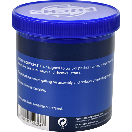 Fuchs Renolit Copper Paste медная смазка