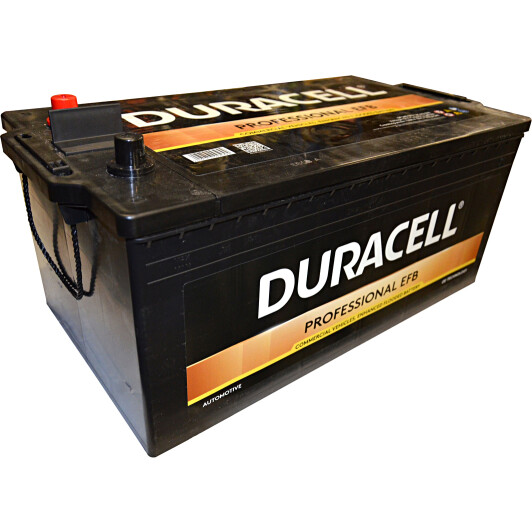 Аккумулятор Duracell 6 CT-190-L Professional EFB DP190
