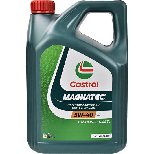 Моторное масло Castrol Magnatec C3 5W-40 4 л на Ford EcoSport