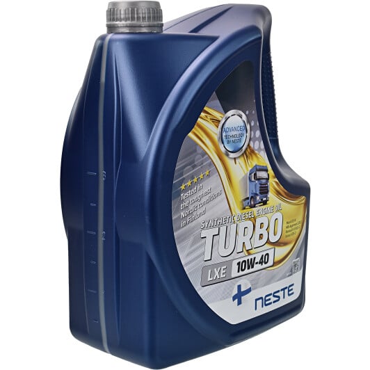 Моторное масло Neste Turbo LXE 10W-40 4 л на Seat Exeo