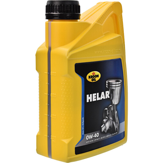 Моторное масло Kroon Oil Helar 0W-40 1 л на SAAB 900