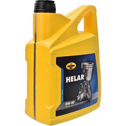 Моторное масло Kroon Oil Helar 0W-40 5 л на Renault Symbol