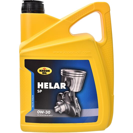 Моторное масло Kroon Oil Helar SP 0W-30 5 л на Fiat Regata