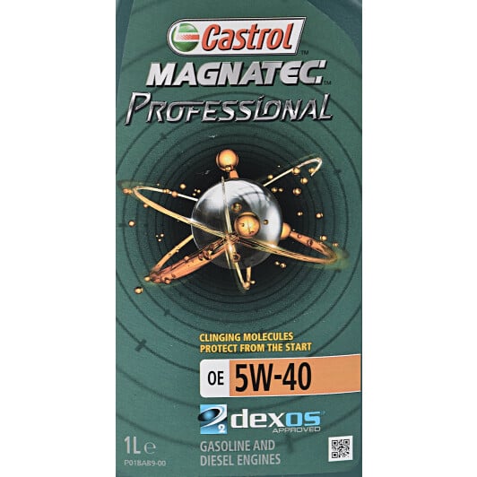 Моторное масло Castrol Professional Magnatec OE 5W-40 1 л на Infiniti FX35