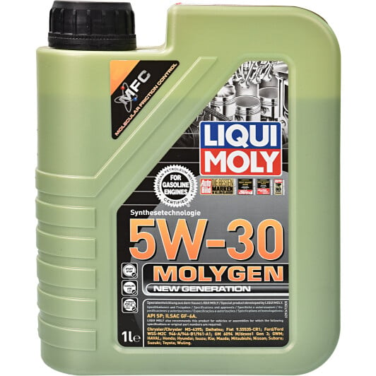 Моторное масло Liqui Moly Molygen New Generation 5W-30 1 л на Peugeot 607
