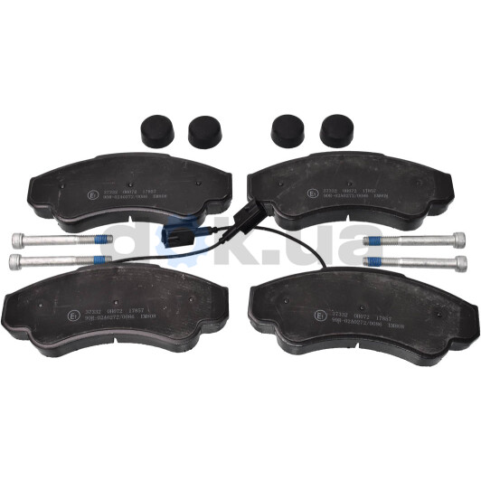 Тормозные колодки A.B.S. 37332