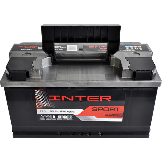 Акумулятор Inter 6 CT-100-L Sport 4820219073963