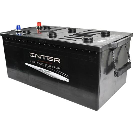 Аккумулятор Inter 6 CT-225-L Limited Edition INTER20