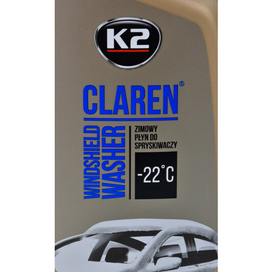 Омивач скла K2 зимовий -22 °С