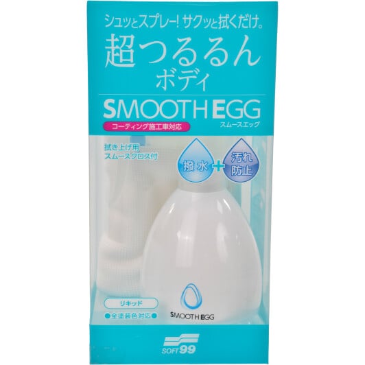 Поліроль для кузова SOFT99 Smooth Egg Liquid