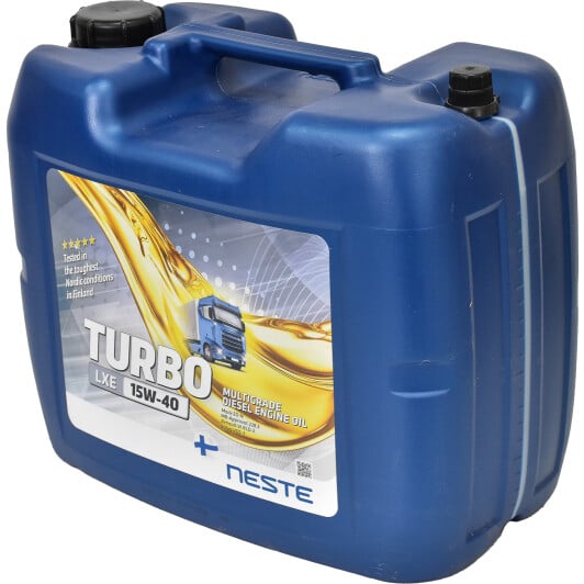 Моторное масло Neste Turbo LXE 15W-40 20 л на Hyundai ix35