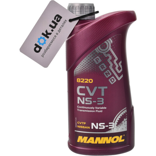 Mannol O.E.M CVT NS-3 трансмиссионное масло
