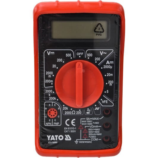 Мультиметр Yato YT-73080