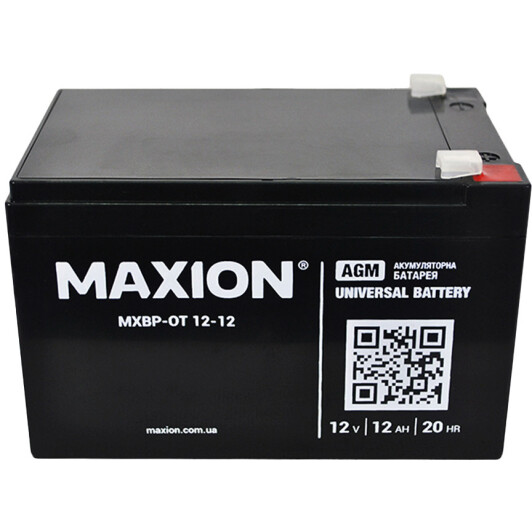 Акумулятор для ДБЖ Maxion MXBPOT1212 12 Аг 12 V
