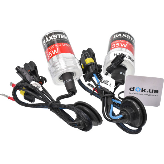 Автолампа Baxster H1 35 W прозрачная 20859