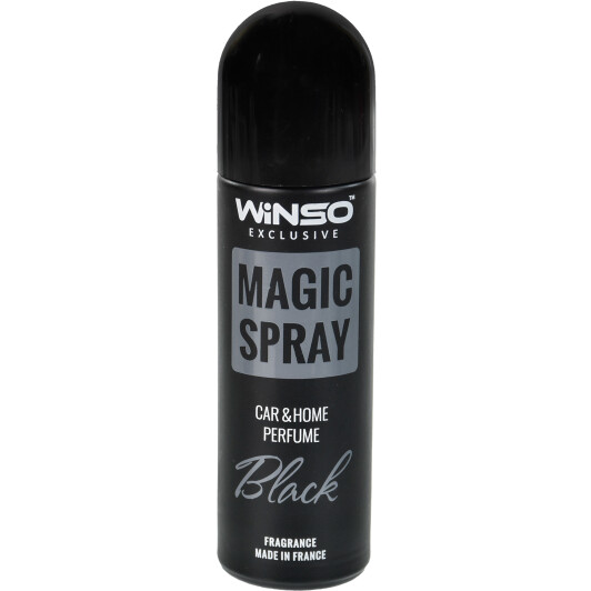 Ароматизатор Winso Exclusive Magic Spray Black 30 мл