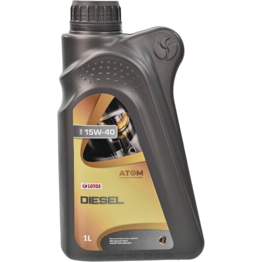 Моторное масло LOTOS Diesel 15W-40 1 л на Opel Astra