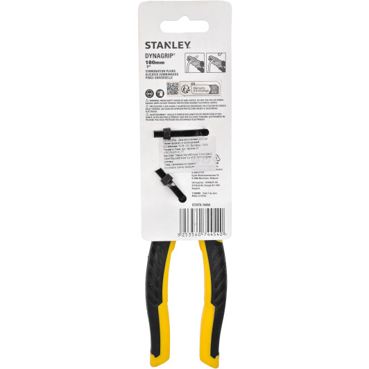 Плоскогубці Stanley Dynagrip STHT0-74454 180 мм