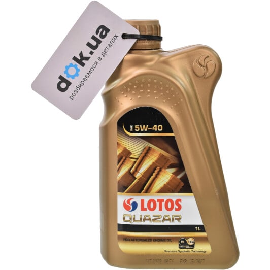 Моторна олива LOTOS Quazar 5W-40 1 л на Citroen C5