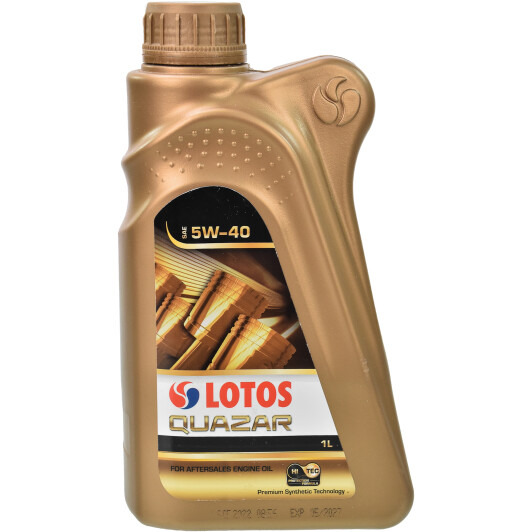 Моторное масло LOTOS Quazar 5W-40 1 л на Citroen Xantia