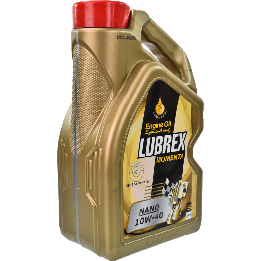 Моторное масло Lubrex Momenta Nano 10W-40 5 л на Lada 2112