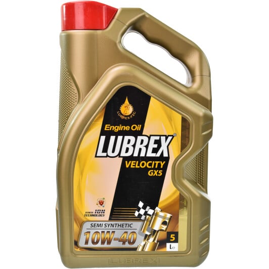 Моторное масло Lubrex Velocity GX5 10W-40 5 л на Citroen C3