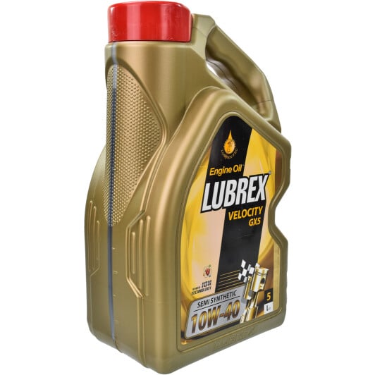 Моторное масло Lubrex Velocity GX5 10W-40 5 л на Citroen C3
