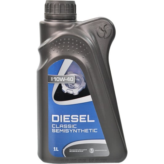 Моторное масло LOTOS Diesel Classic Semisyntic 10W-40 1 л на Nissan Tiida