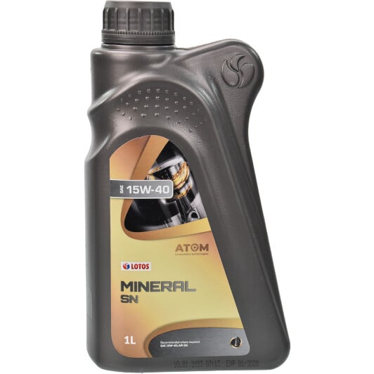 Моторное масло LOTOS Mineral 15W-40 1 л на Citroen C6