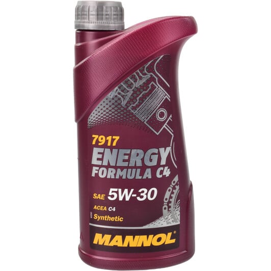 Моторное масло Mannol Energy Formula C4 5W-30 1 л на Hyundai S-Coupe