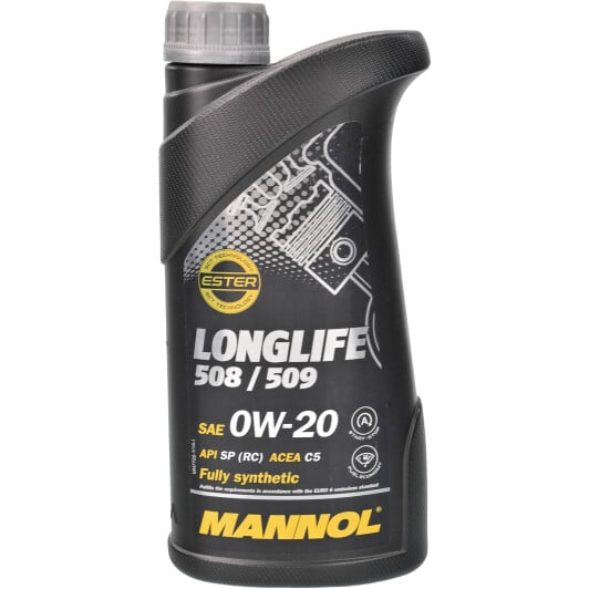 Моторное масло Mannol O.E.M. Longlife 508/509 0W-20 1 л на Ford Ka