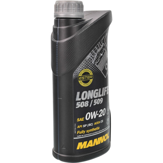 Моторное масло Mannol O.E.M. Longlife 508/509 0W-20 1 л на Suzuki Celerio