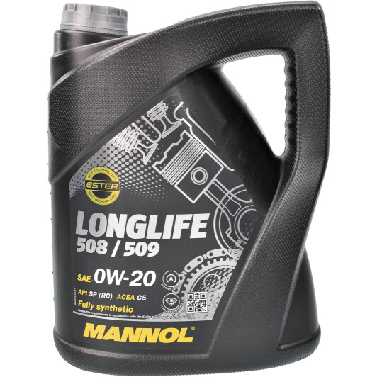 Моторное масло Mannol O.E.M. Longlife 508/509 0W-20 5 л на Fiat Tipo