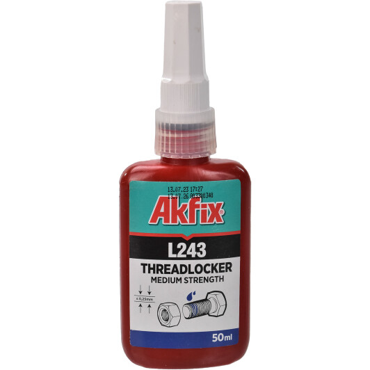 Фиксатор резьбы Akfix L243 синий