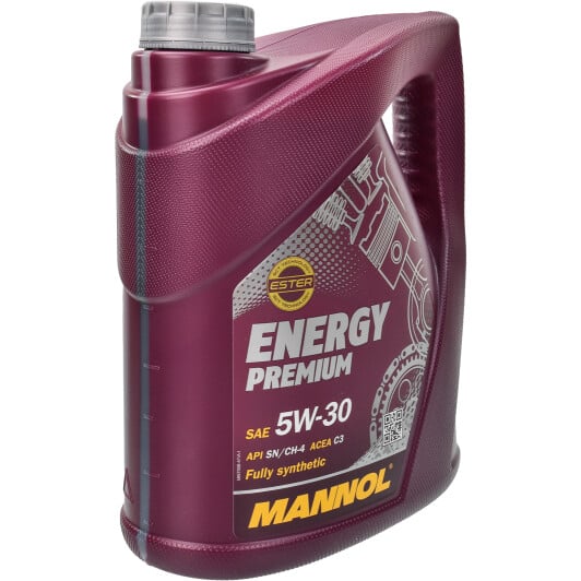 Моторное масло Mannol Energy Premium 5W-30 4 л на Nissan Maxima