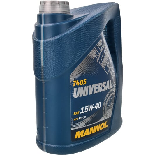 Моторное масло Mannol Universal 15W-40 3 л на Citroen Xantia
