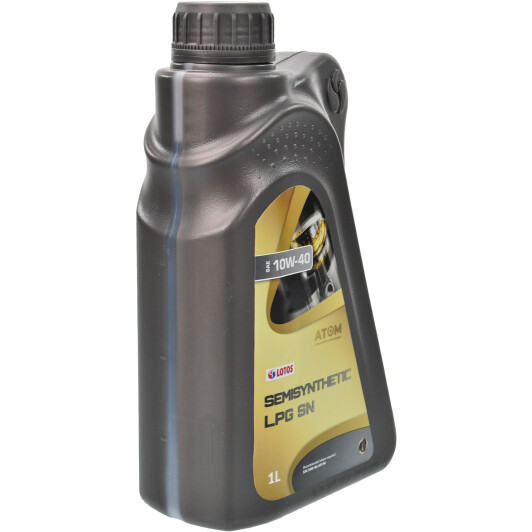Моторное масло LOTOS Semisynthetic LPG 10W-40 1 л на Renault Logan