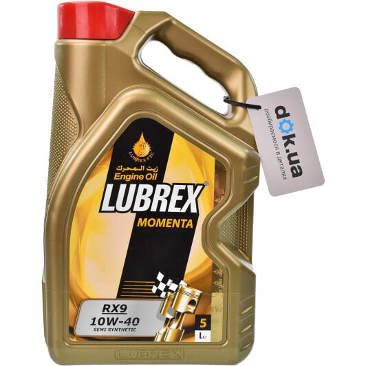 Моторное масло Lubrex Momenta RX9 10W-40 5 л на Daewoo Nexia