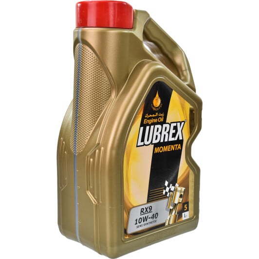 Моторное масло Lubrex Momenta RX9 10W-40 5 л на Nissan Tiida