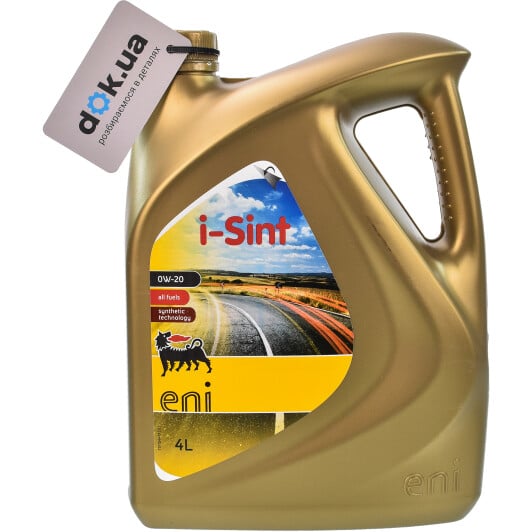 Моторное масло Eni I-Sint 0W-20 4 л на Chevrolet Niva
