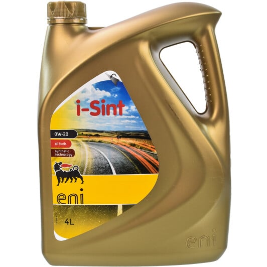 Моторное масло Eni I-Sint 0W-20 4 л на Kia Pride