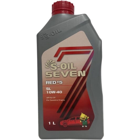 Моторное масло S-Oil Seven Red #5 SL 10W-40 на Chevrolet Colorado