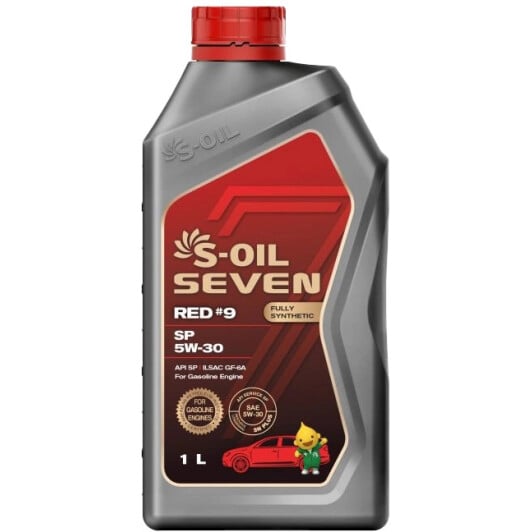 Моторна олива S-Oil Seven Red #9 SP 5W-30 1 л на Chevrolet Matiz