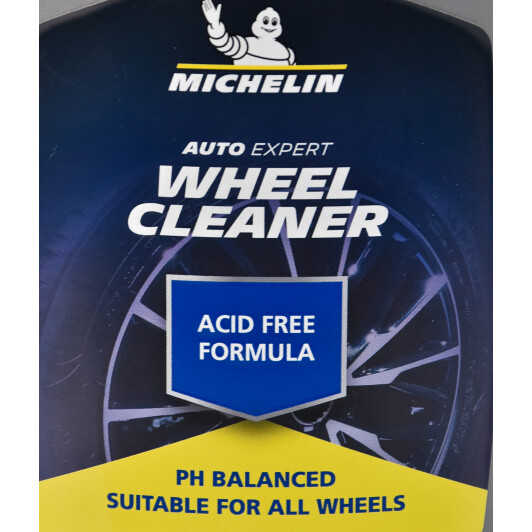 Очиститель дисков Michelin Wheel Cleaner W31418 650 мл
