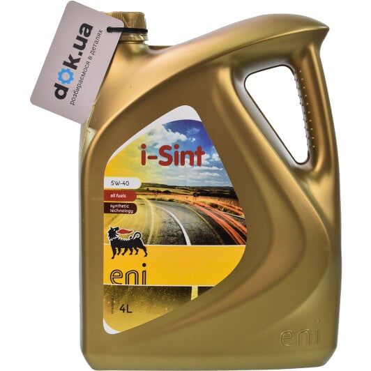 Моторное масло Eni I-Sint 5W-40 4 л на Citroen C3